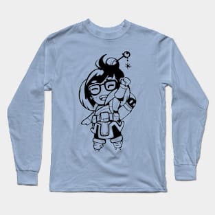 Mei spray Long Sleeve T-Shirt